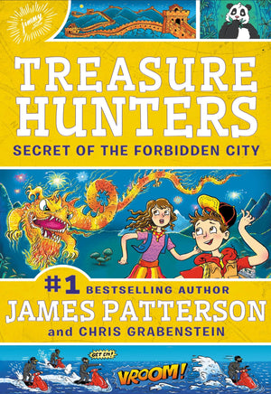 Treasure Hunters: Secret of the Forbidden City (Treasure Hunters, 3),New