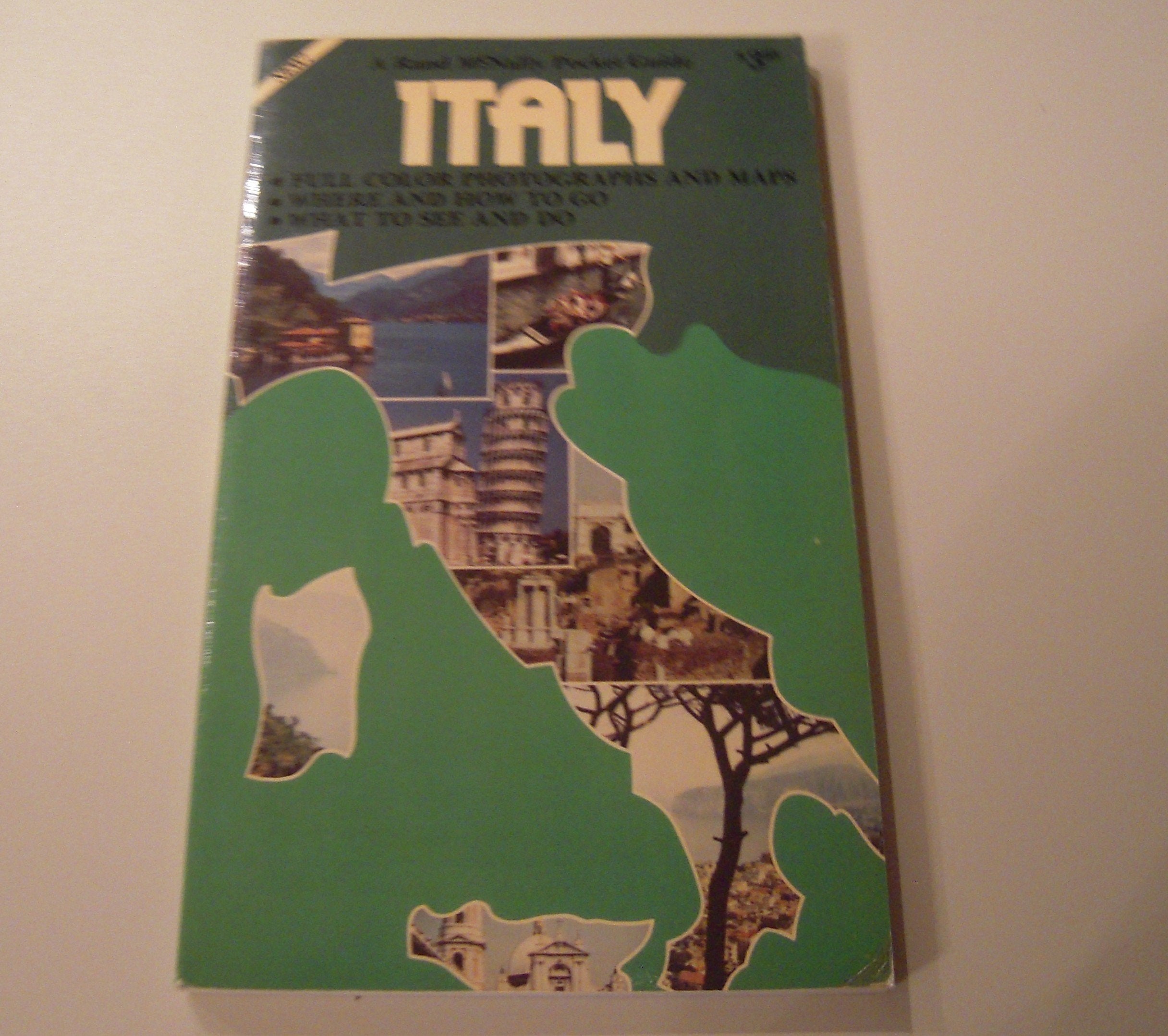 Italy (Rand McNally Pocket Guide),Used
