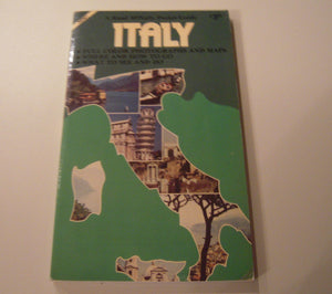 Italy (Rand McNally Pocket Guide),Used
