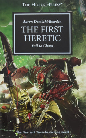 Horus Heresy: The First Heretic,Used