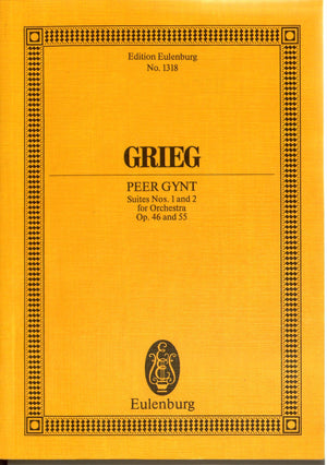 Peer Gynt Suites: No. 1, Op. 46 and No. 2, Op. 55,Used
