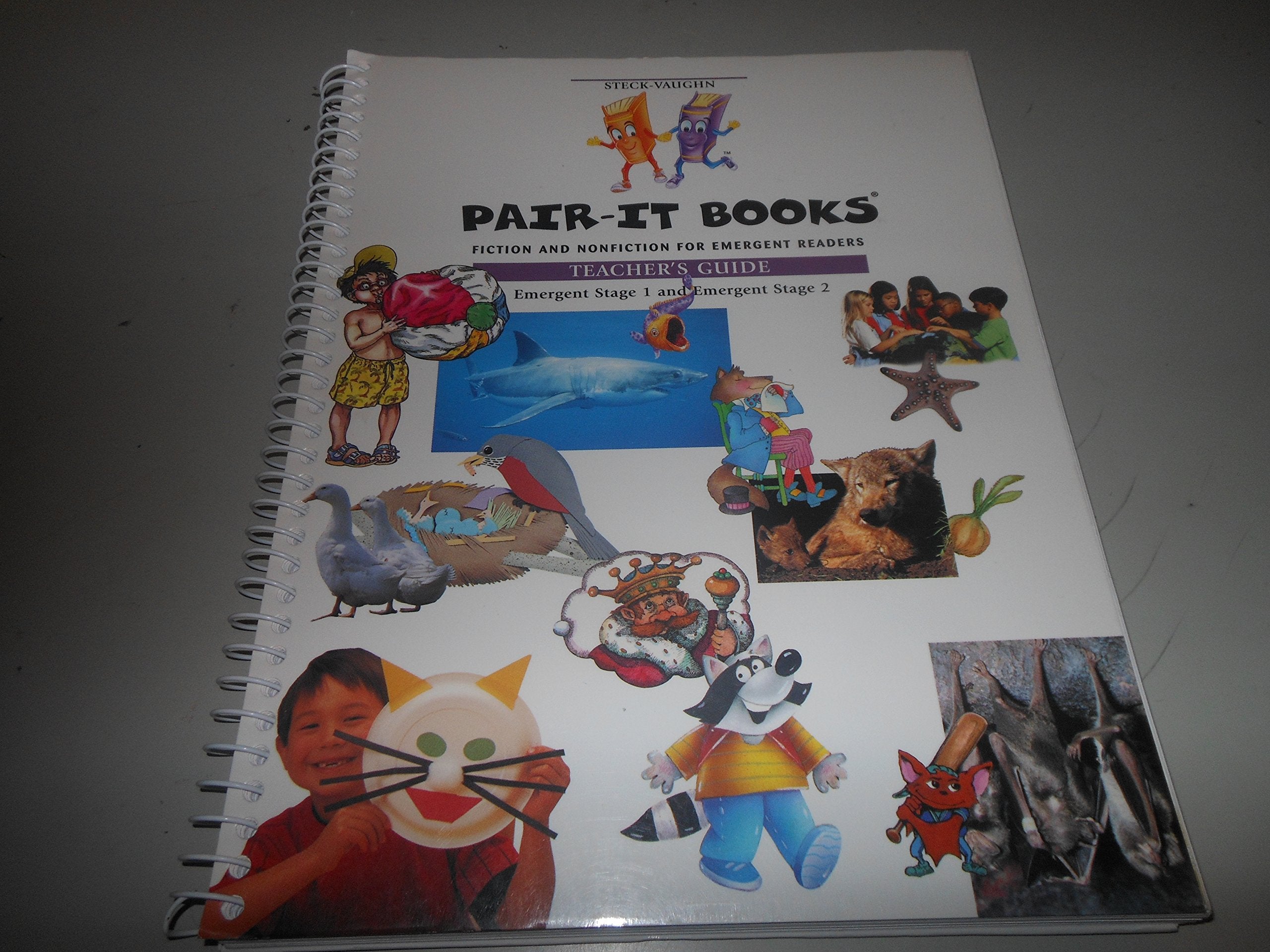 PairIt Books Emergent Stage 2 (Steckvaughn Pairit Books Emergent Stage 2),Used