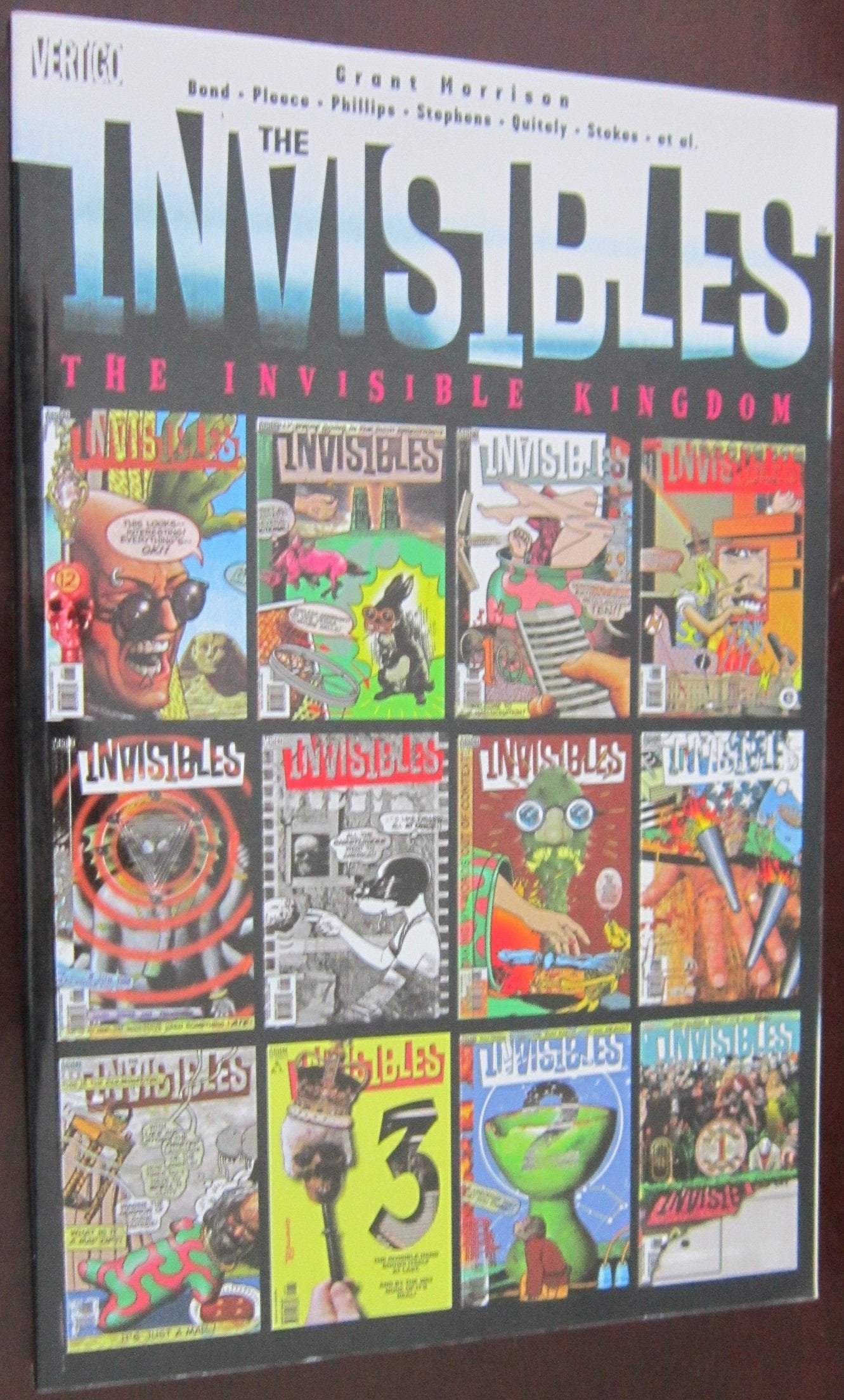 Invisibles, The: The Invisible Kingdom VOL 07,Used