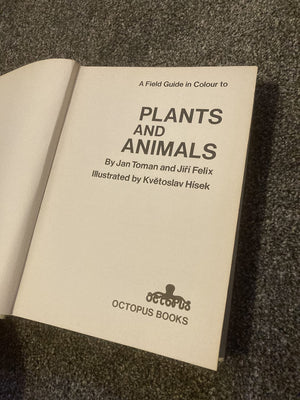 A Field Guide In Colour To Plants And Animals,Used