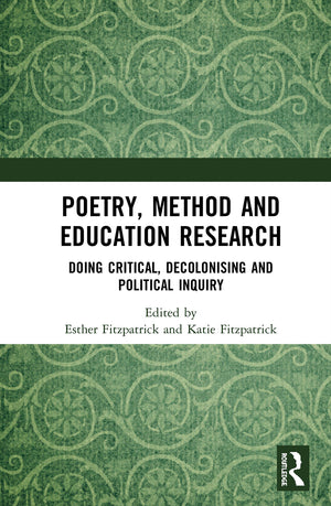 Poetry, Method and Education Research,Used