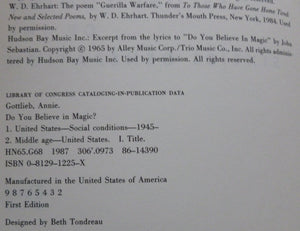 Do You Believe in Magic,Used