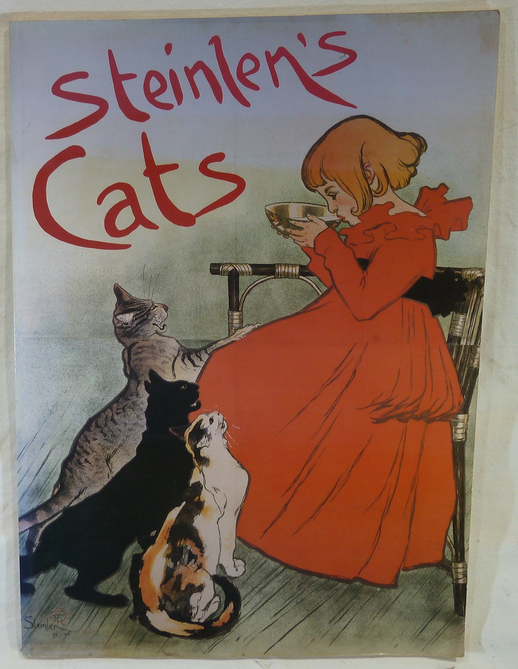 Steinlen's Cats,Used