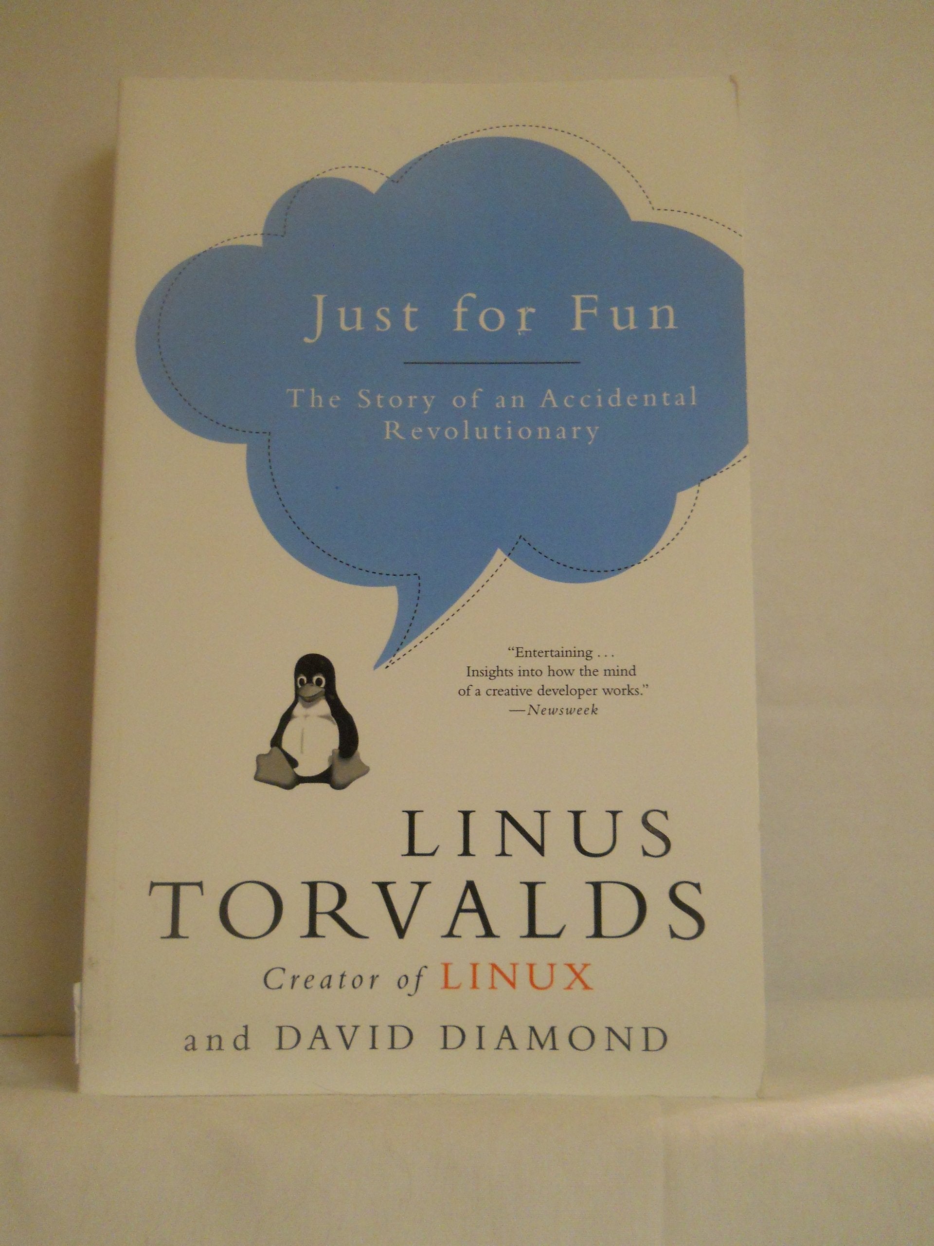 Just for Fun: The Story of an Accidental Revolutionary,Used