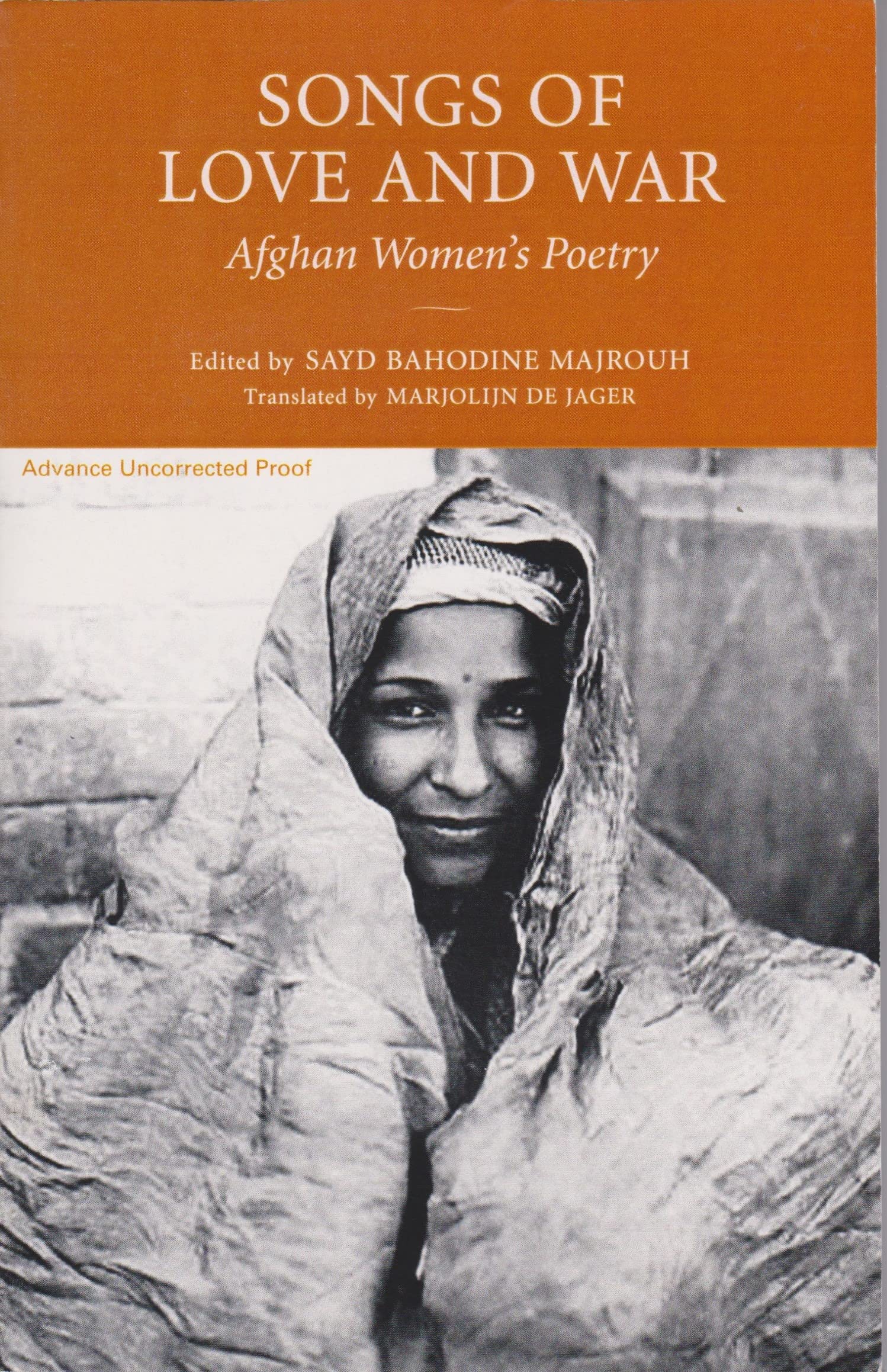 Songs Of Love And War: Afghan Womens Poetry-used