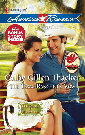 The Texas Rancher's Vow: An Anthology,Used