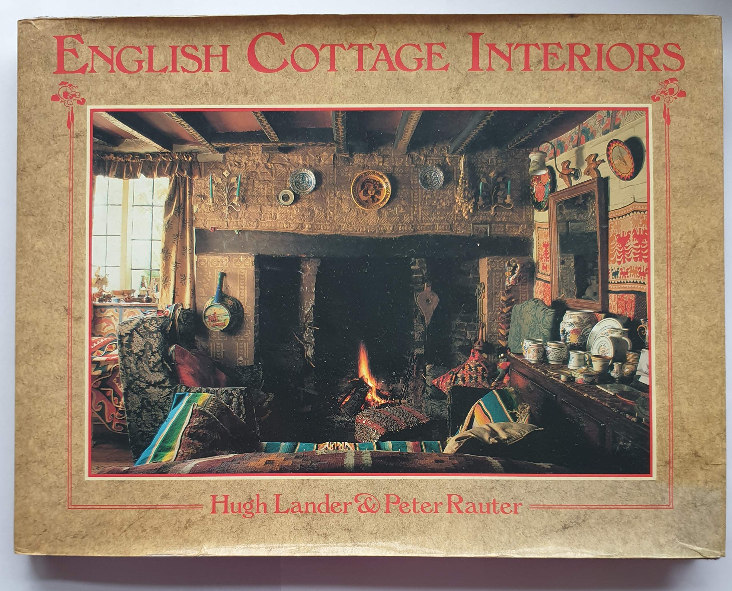 English Cottage Interiors,Used