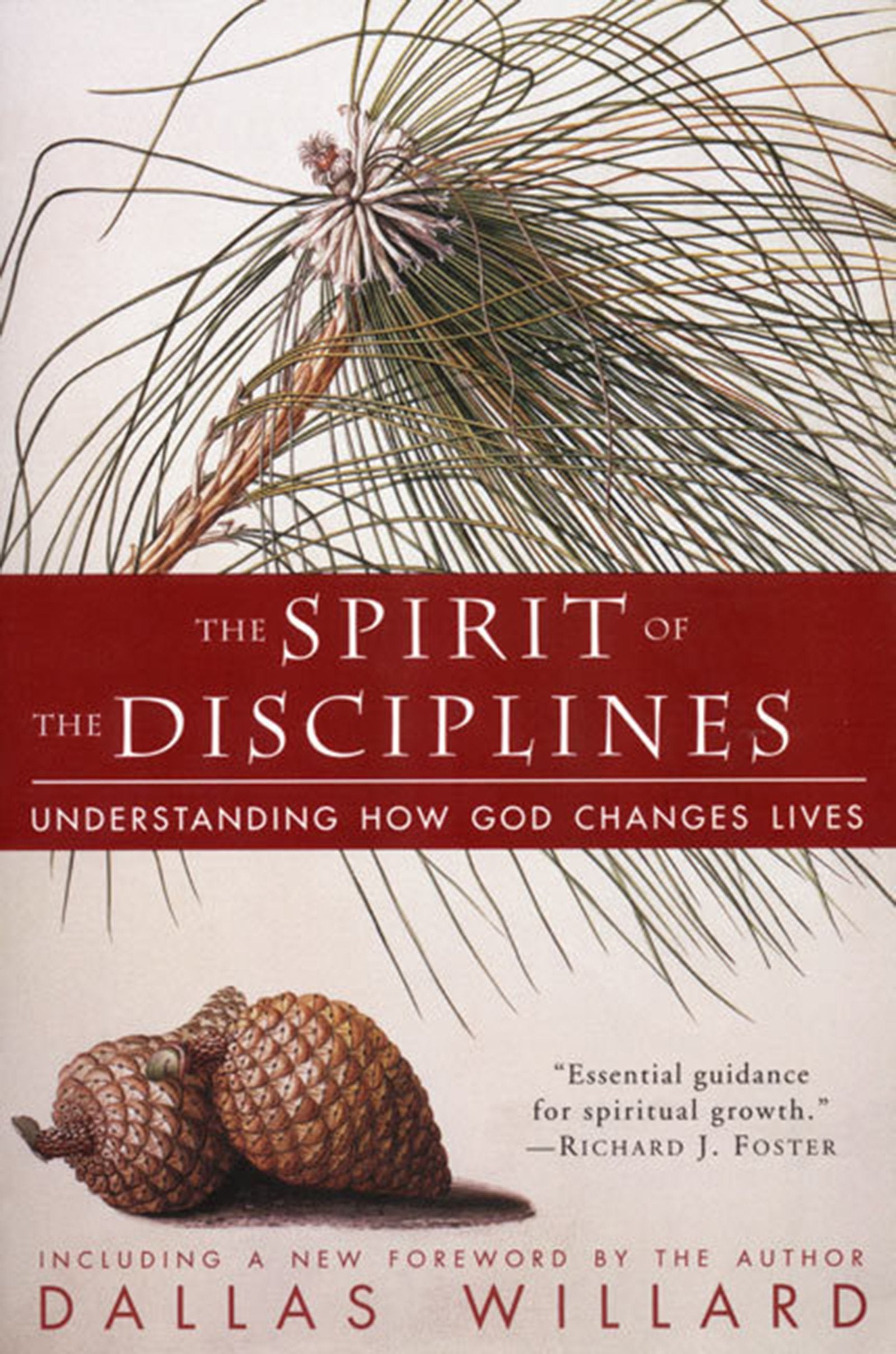 The Spirit Of The Disciplines: Understanding How God Changes Lives
