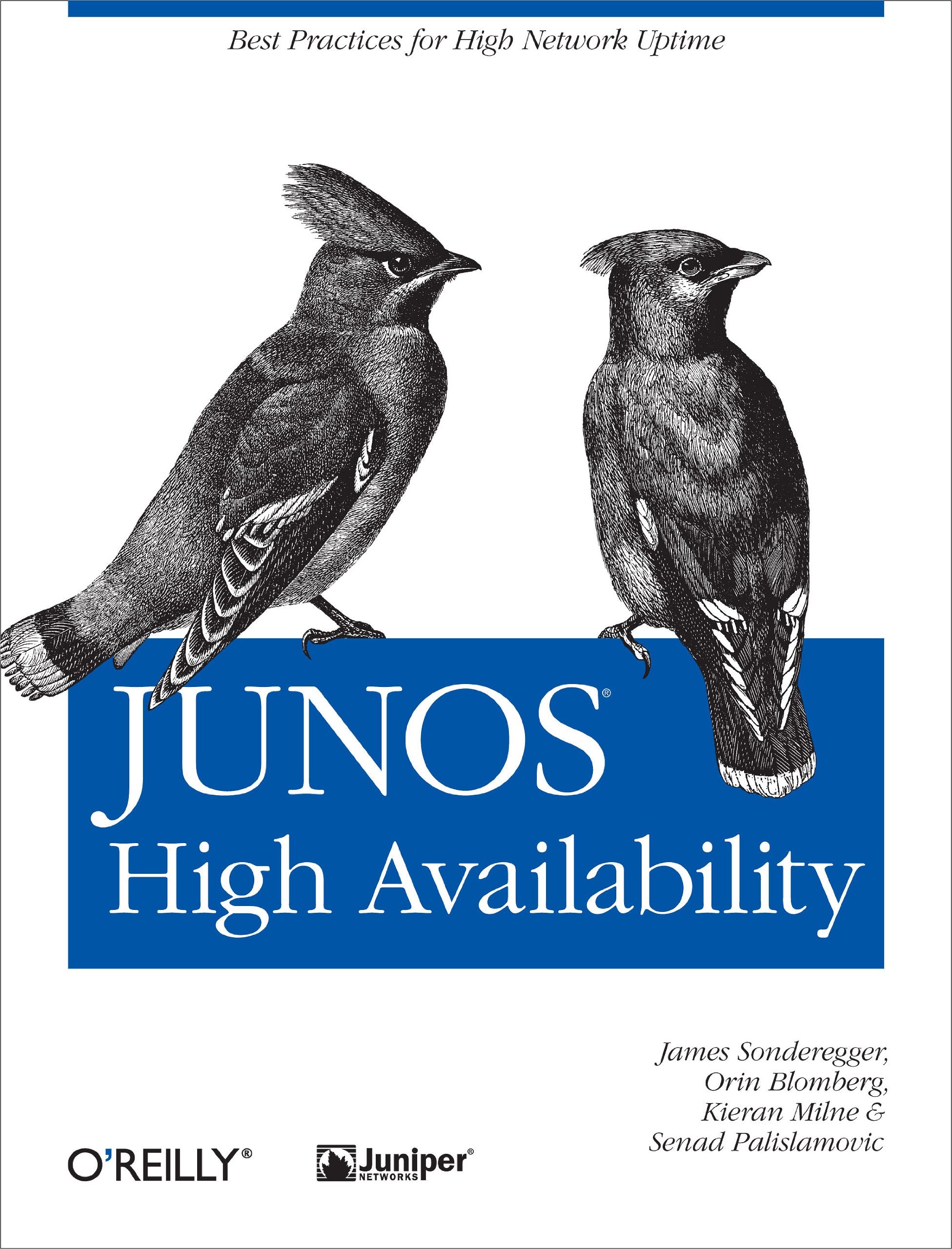 Junos High Availability,New