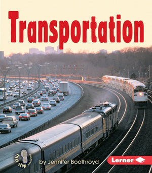 Transportation (First Step Nonfiction  We Are Alike And Different),Used