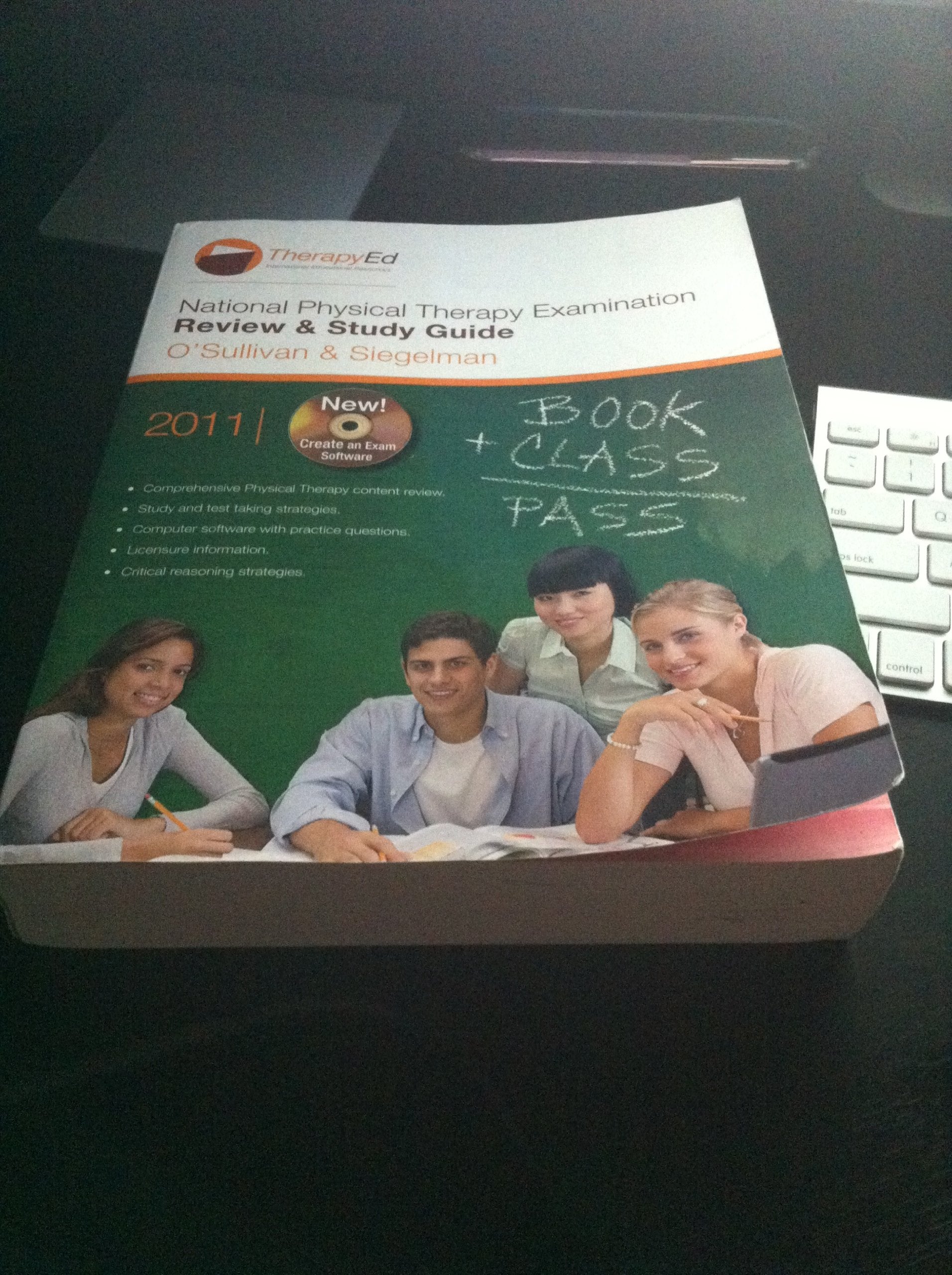 National Physical Therapy Examination Review & Study Guide 2011,Used