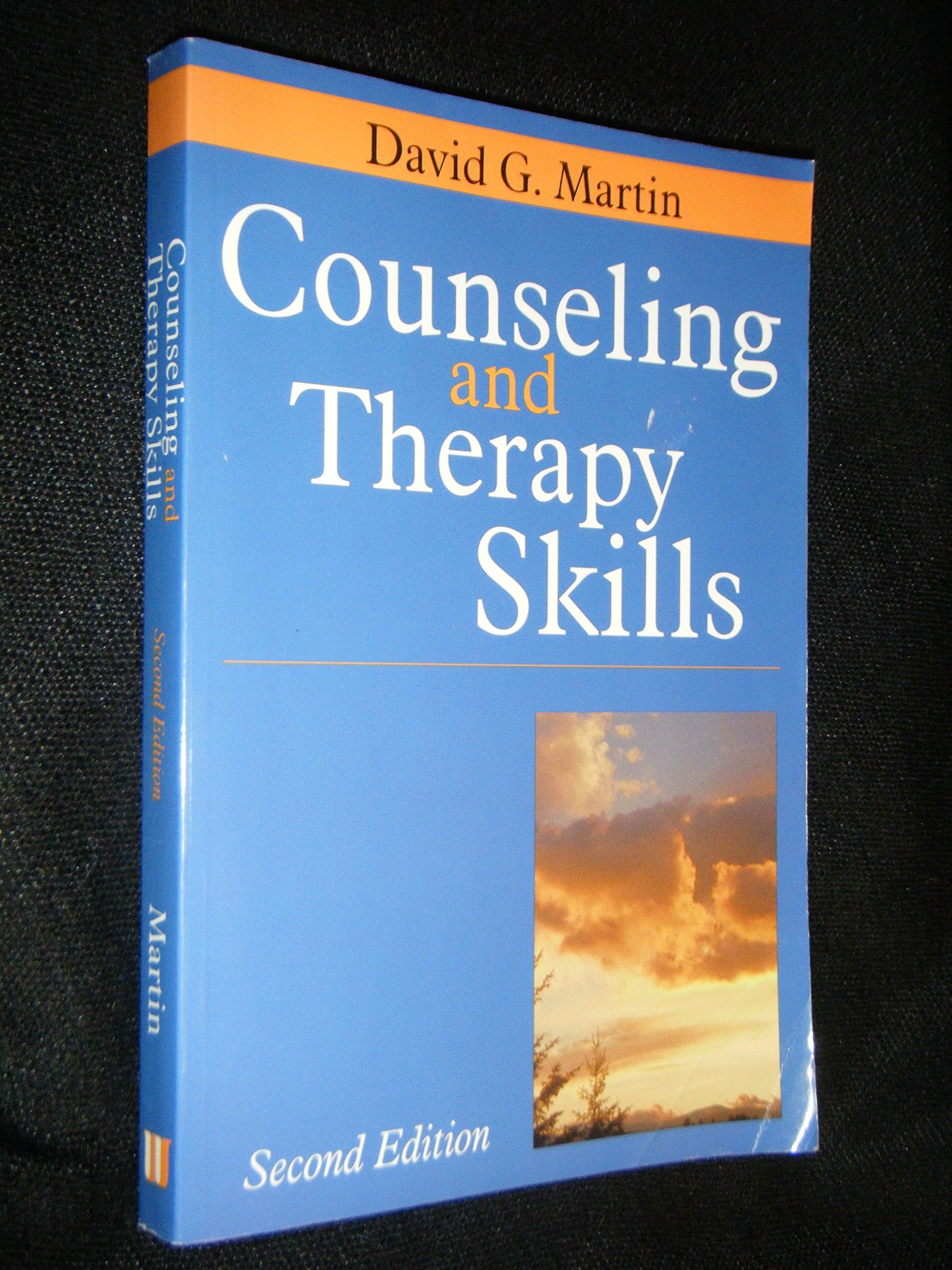 Counseling and Therapy Skills,Used