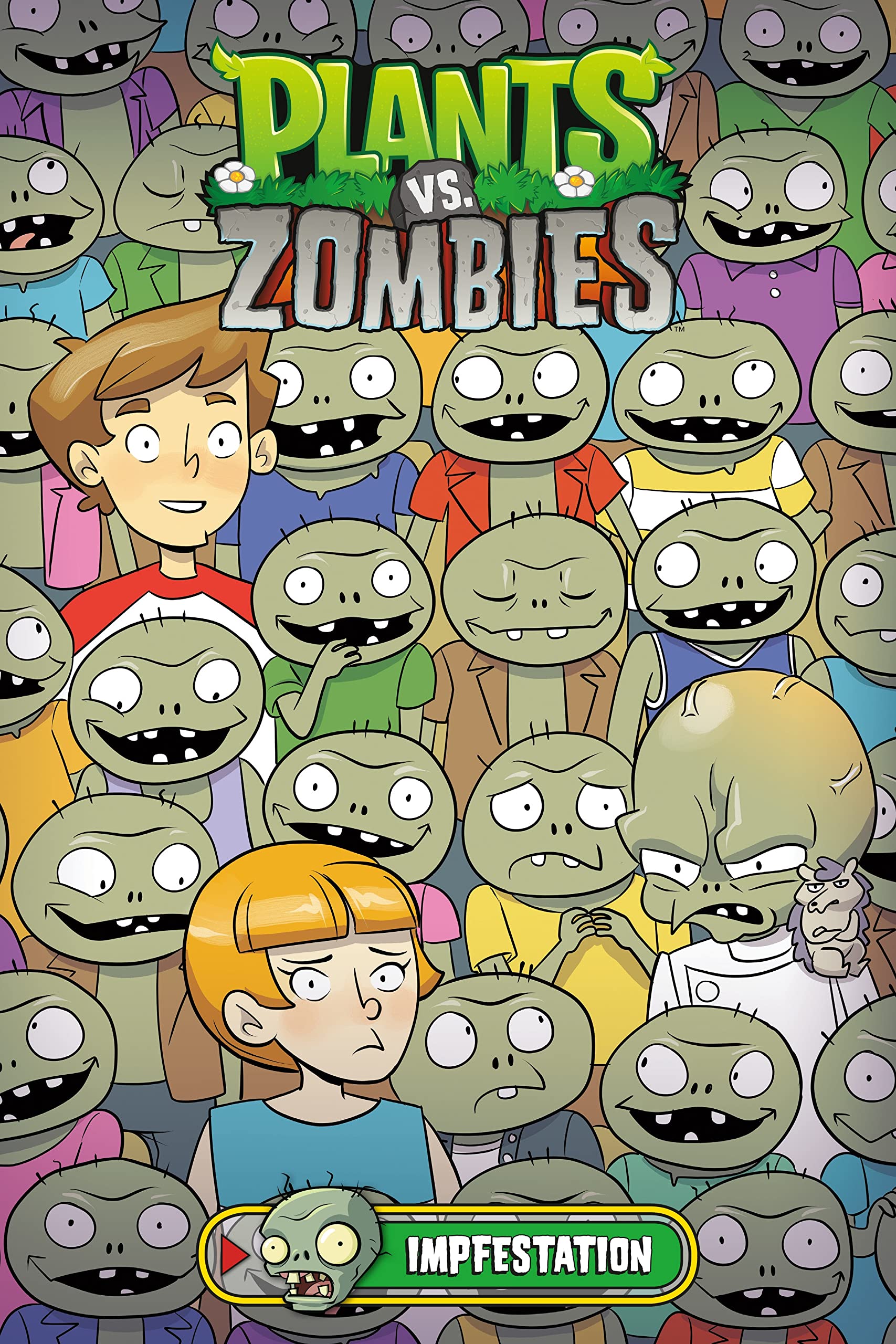 Plants Vs. Zombies Volume 21: Impfestation,Used