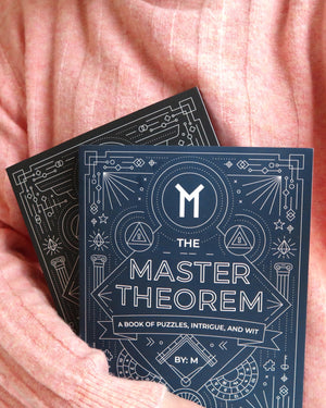 The Master Theorem  A Book Of Puzzles, Intrigue And Wit,New
