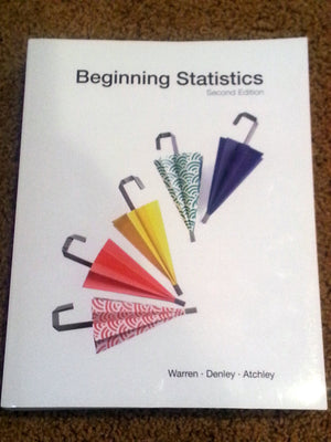 Beginning Statistics, 2nd Edition,New