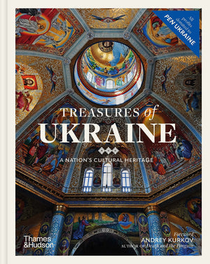 Treasures Of Ukraine: A Nation'S Cultural Heritage,New