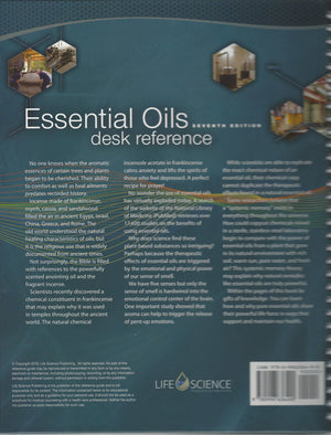 Essential Oils Desk Reference 7Th Edition,Used