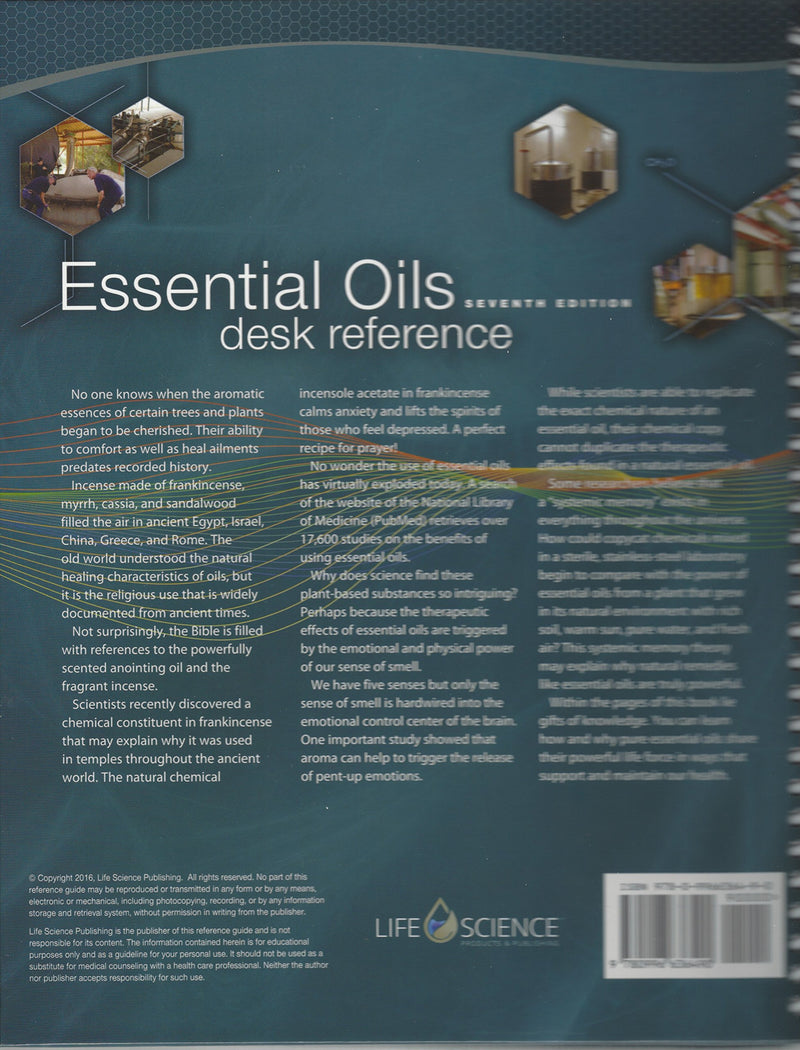 Essential Oils Desk Reference 7Th Edition,Used