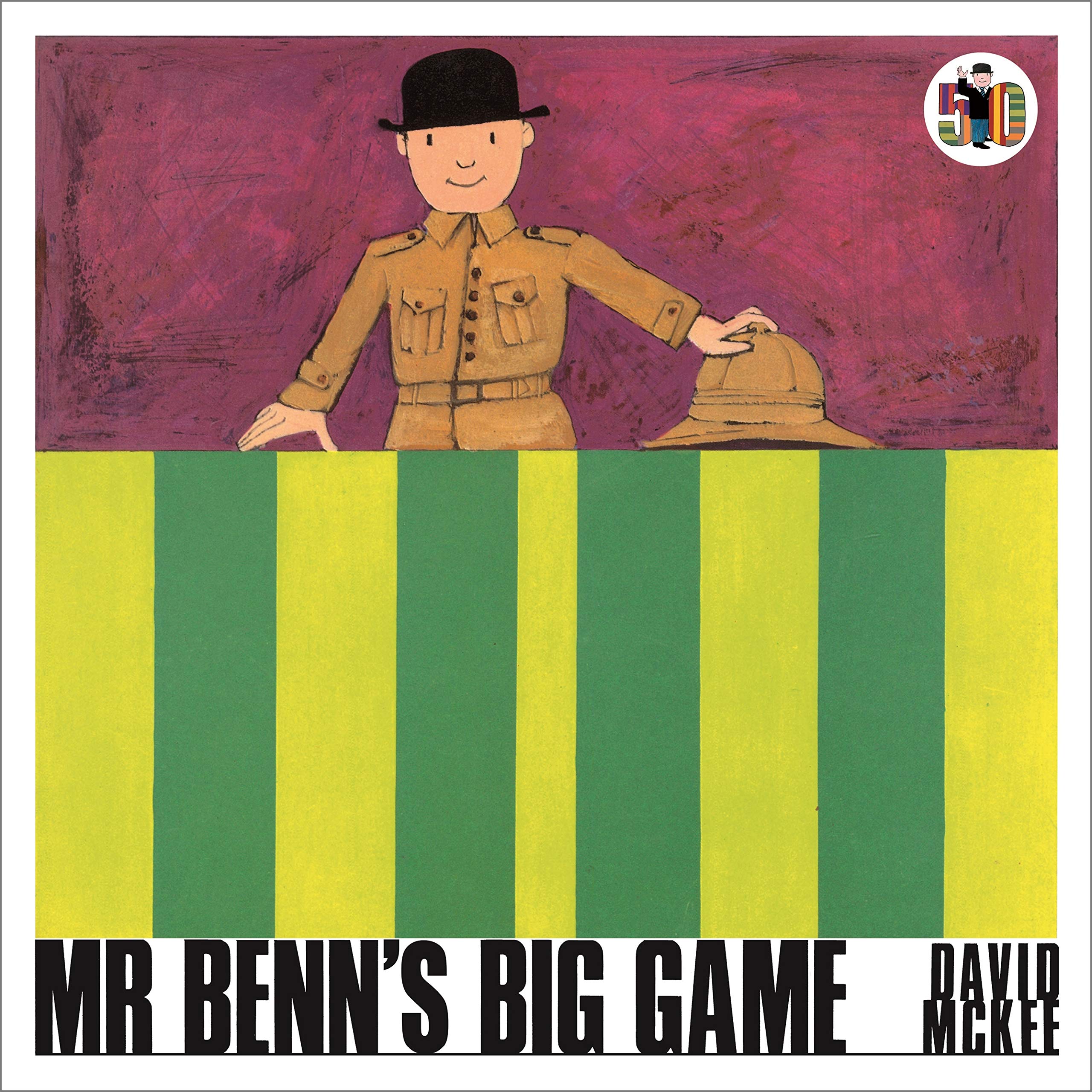 Mr Benn's Big Game (Mr Benn, 3),Used