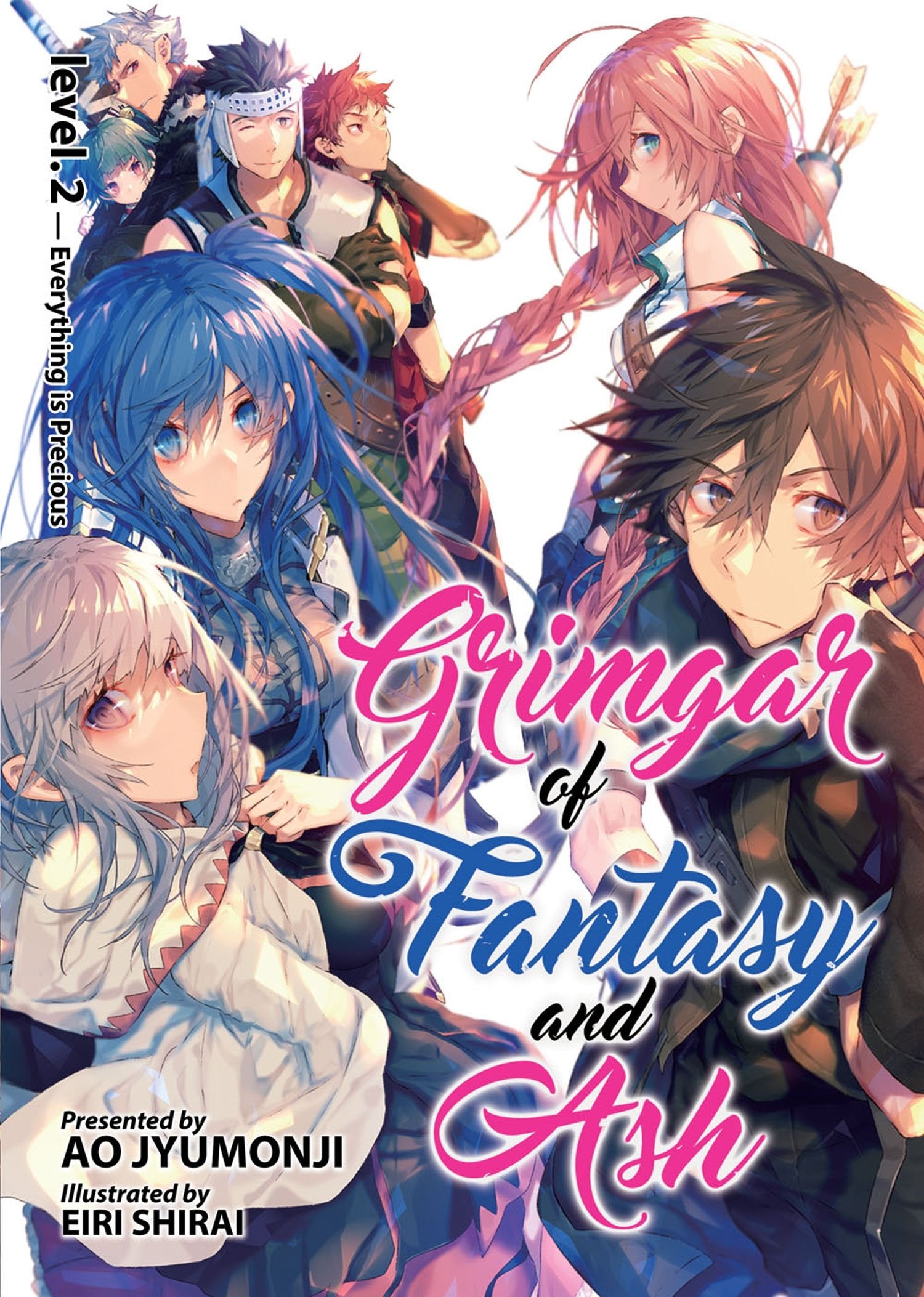 Grimgar Of Fantasy And Ash (Light Novel) Vol. 2
