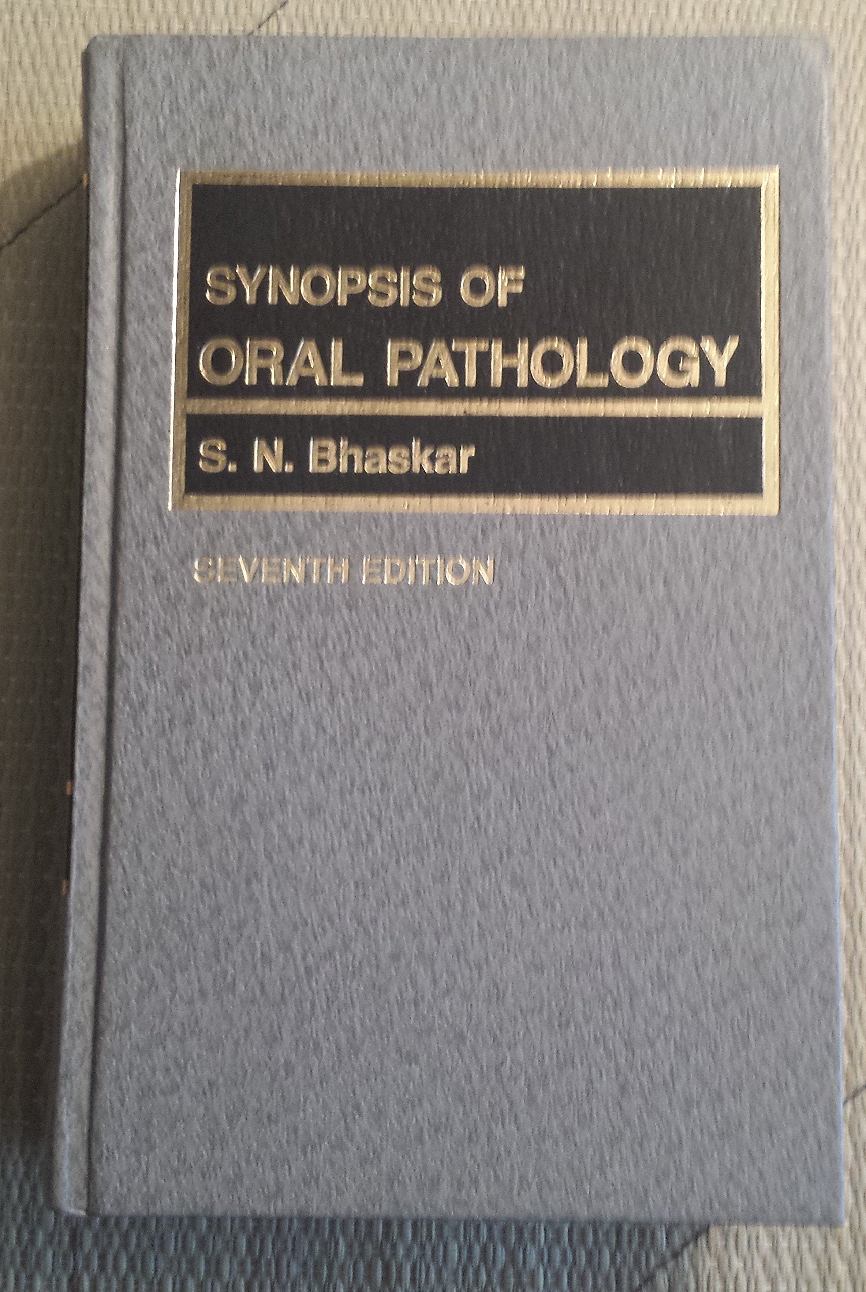 Synopsis of Oral Pathology,Used