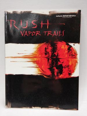 Rush  Vapor Trails: Authentic Guitar TAB,Used