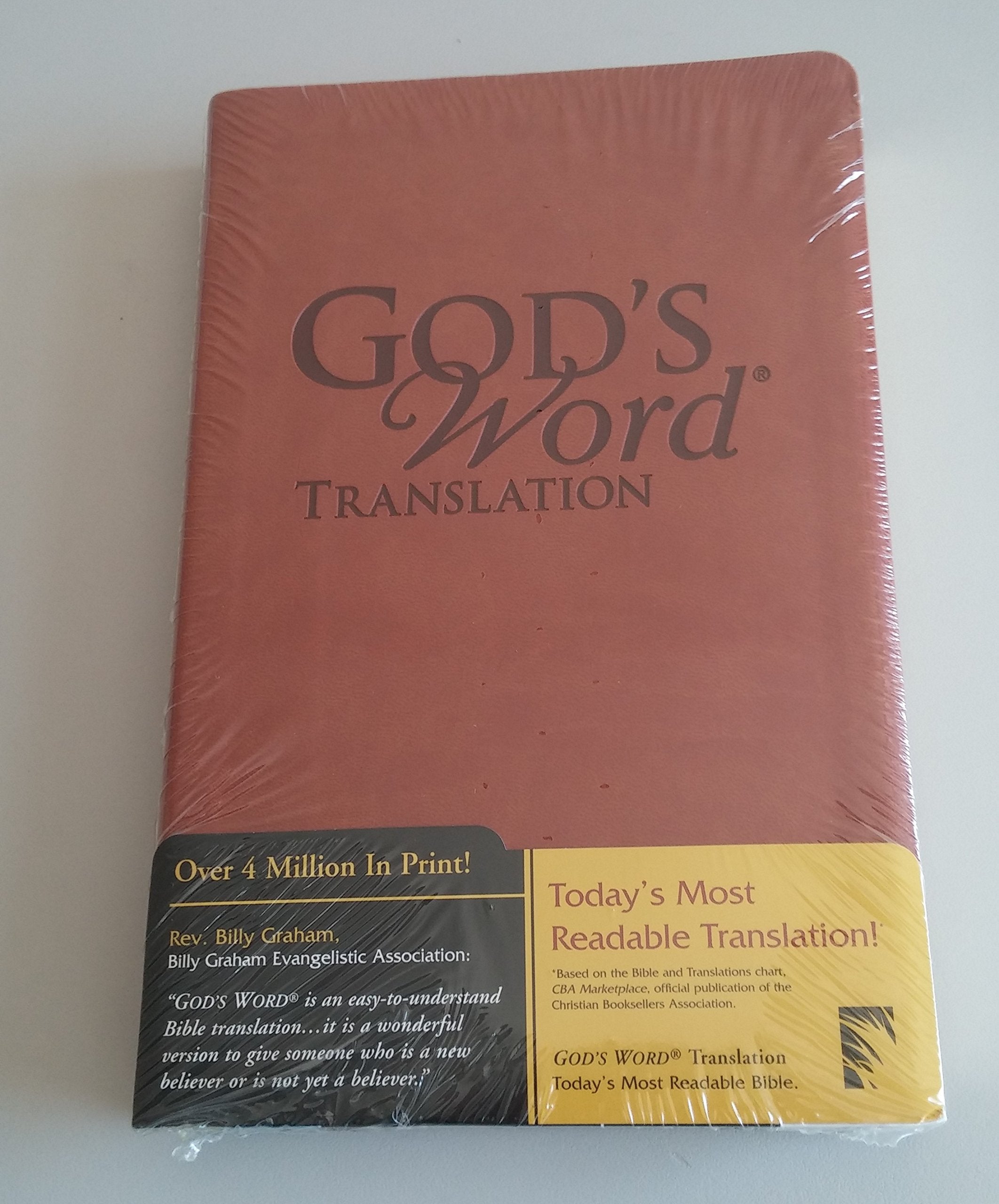 God'S Word Handisize Text Saddle Duravella