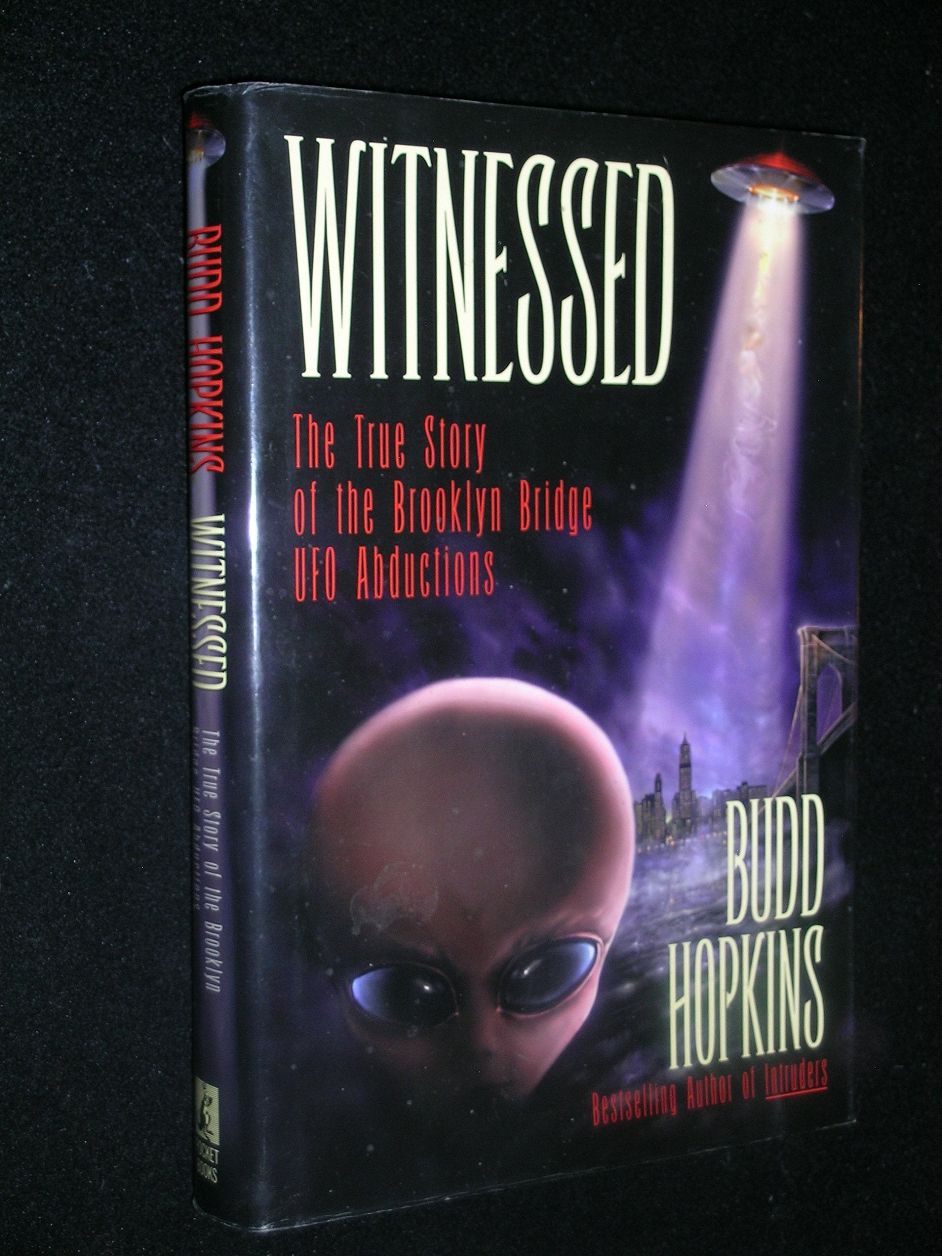 Witnessed; The True Story of the Brooklyn Bridge UFO Abductions,Used