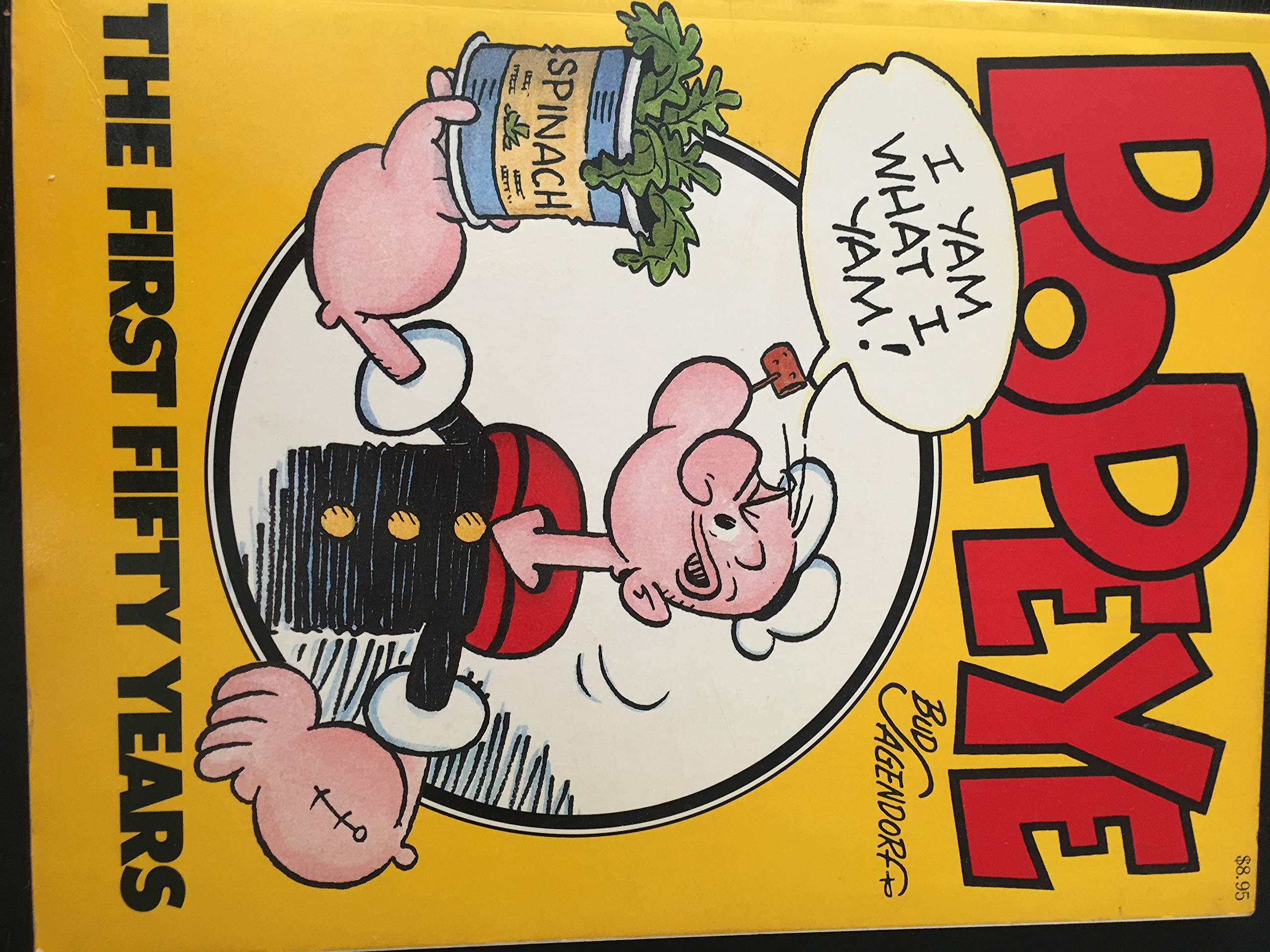 Popeye: The First Fifty Years,New