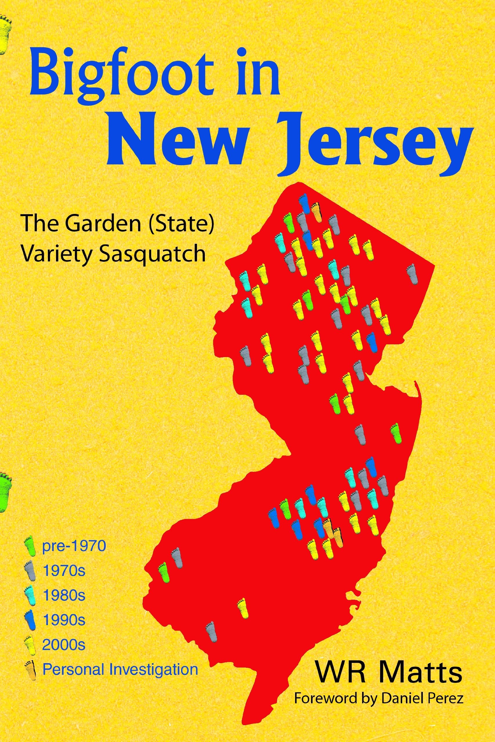 Bigfoot in New Jersey,Used