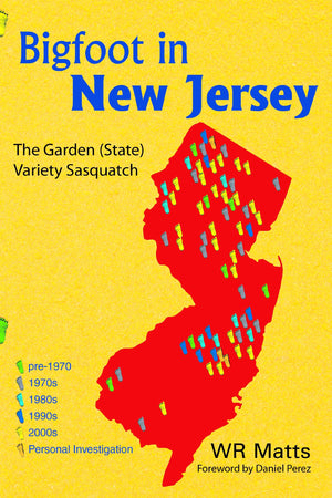 Bigfoot in New Jersey,Used