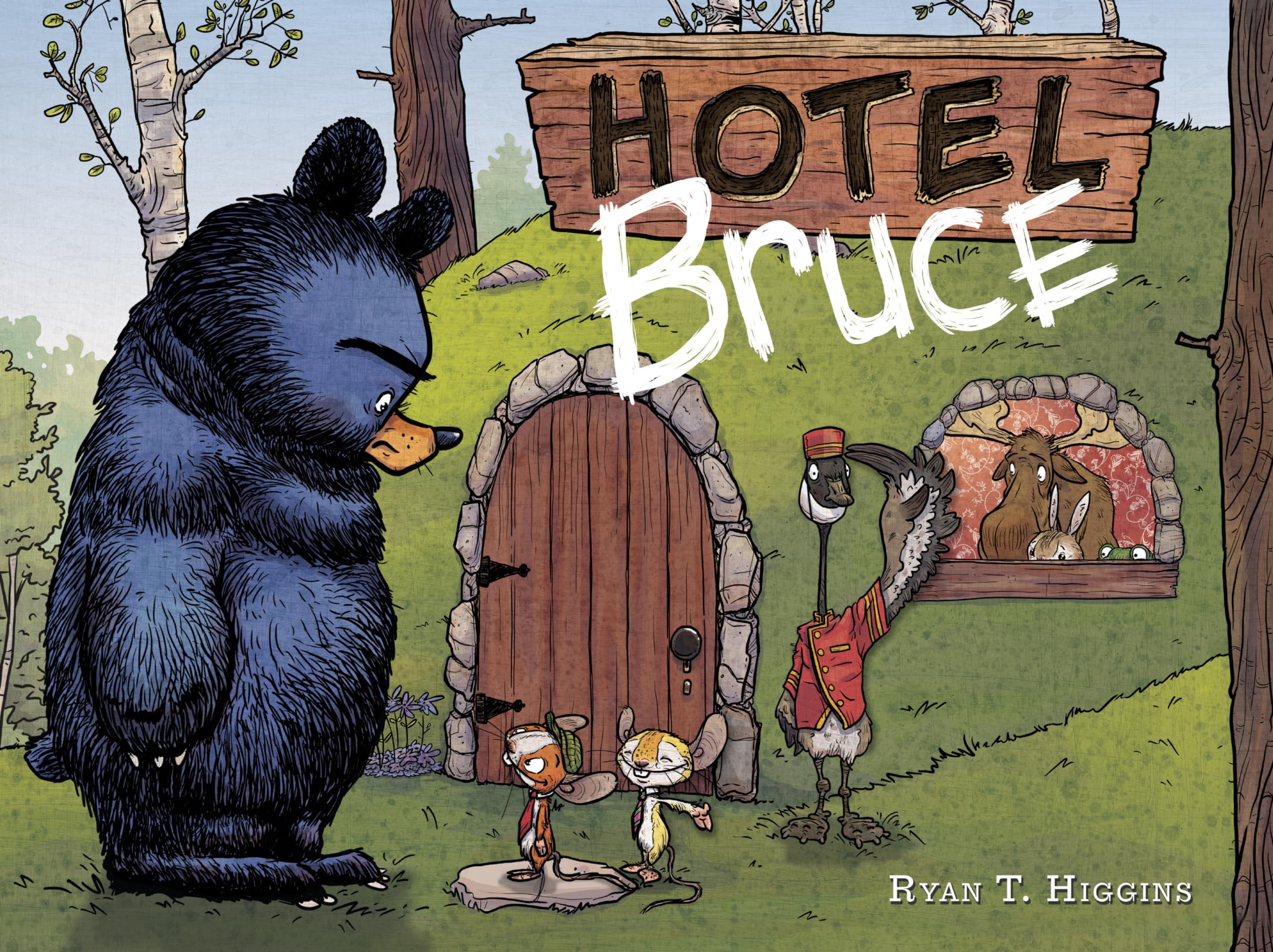Hotel BruceMother Bruce series, Book 2,New