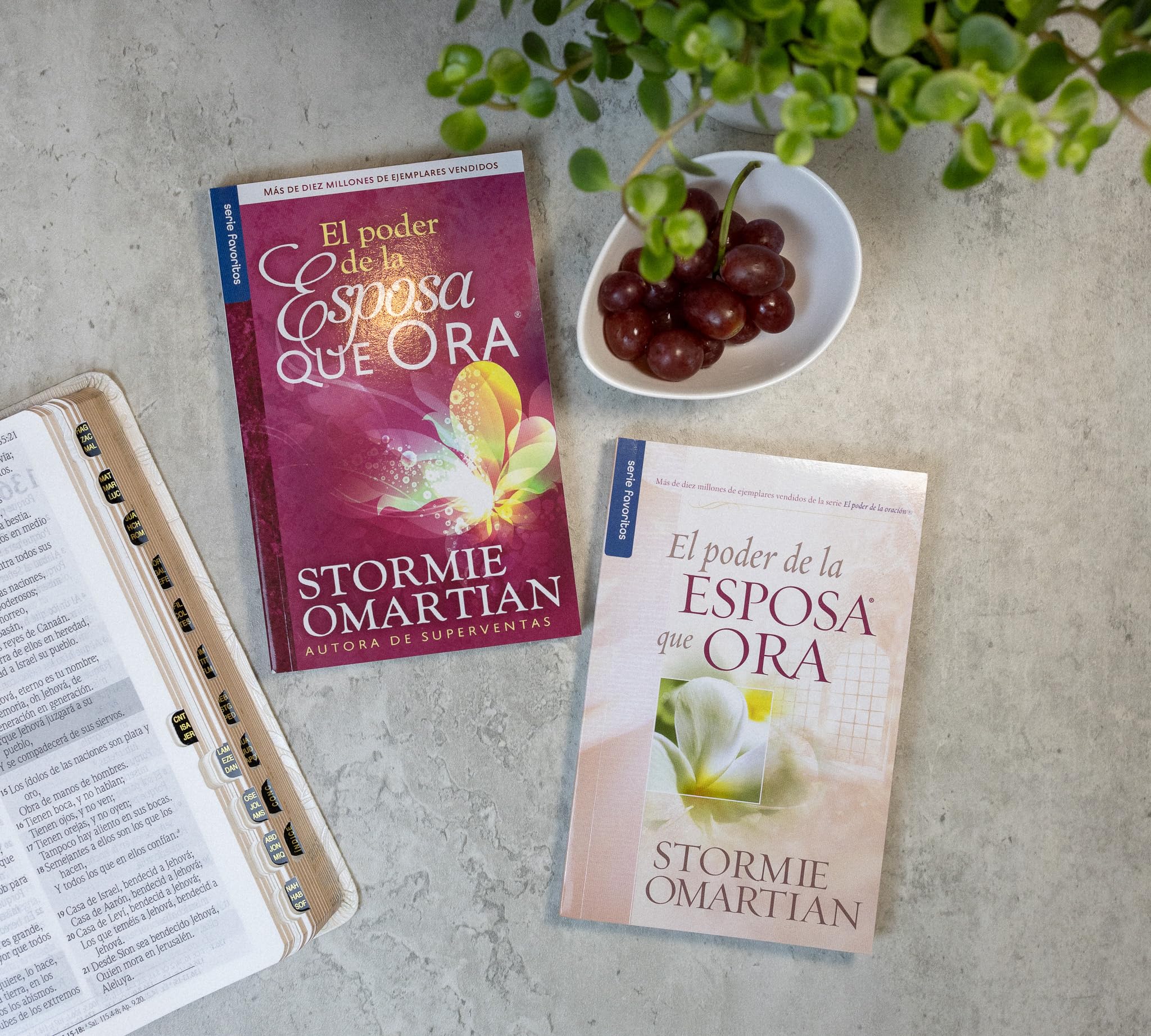 El Poder De La Esposa Que Ora  Serie Favoritos (Spanish Edition)