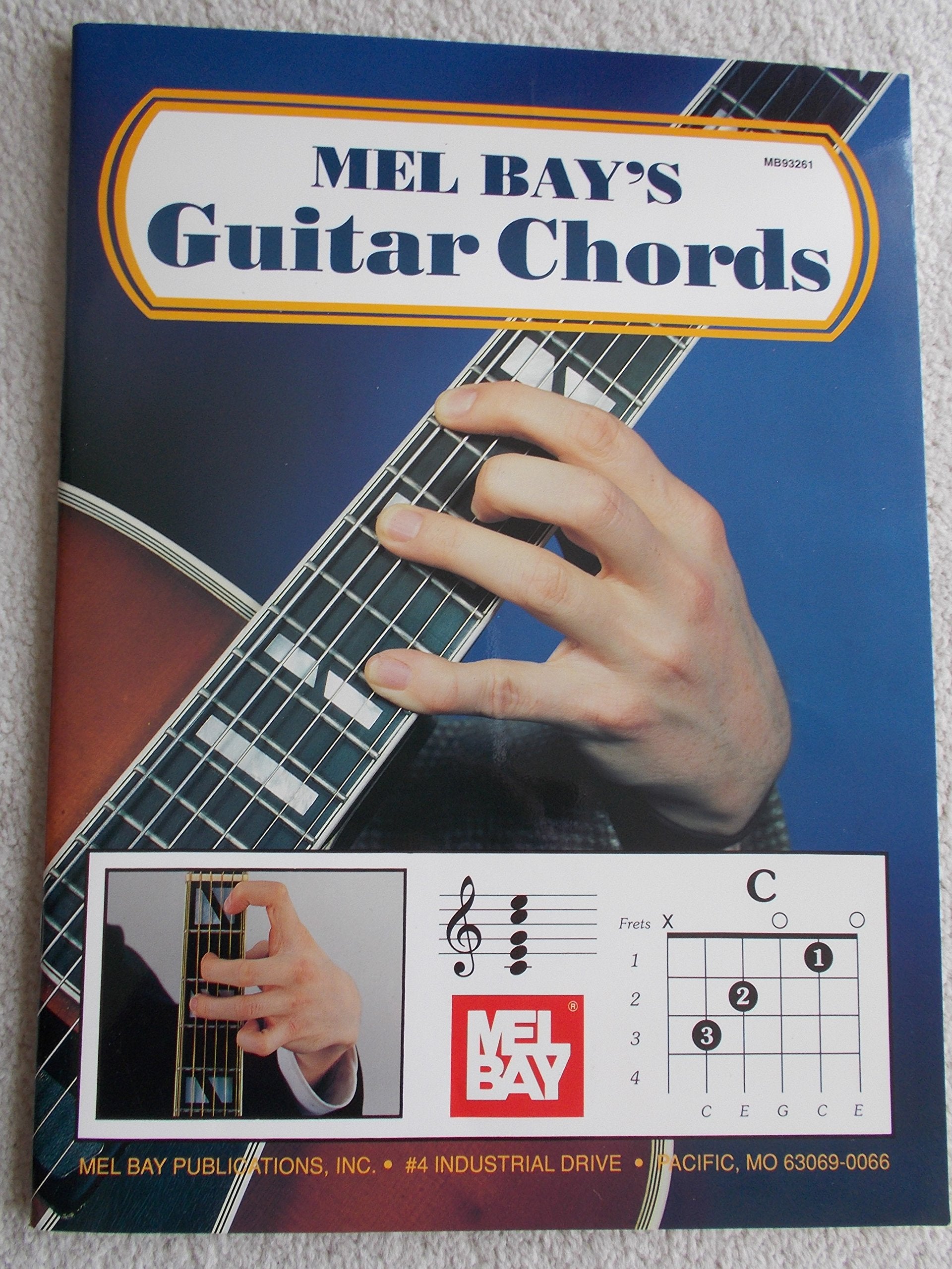 Guitar Chords,Used