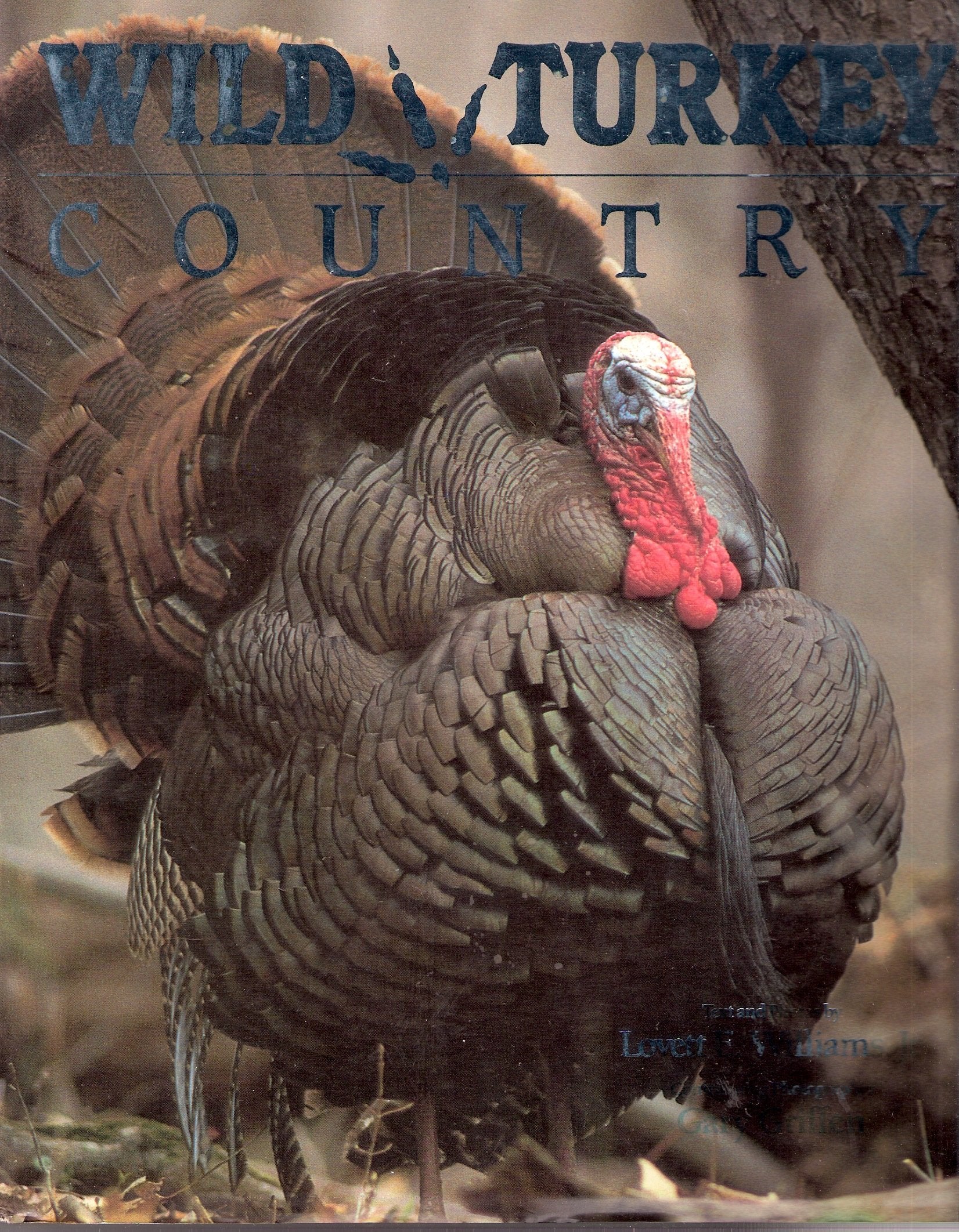 Wild Turkey Country,Used