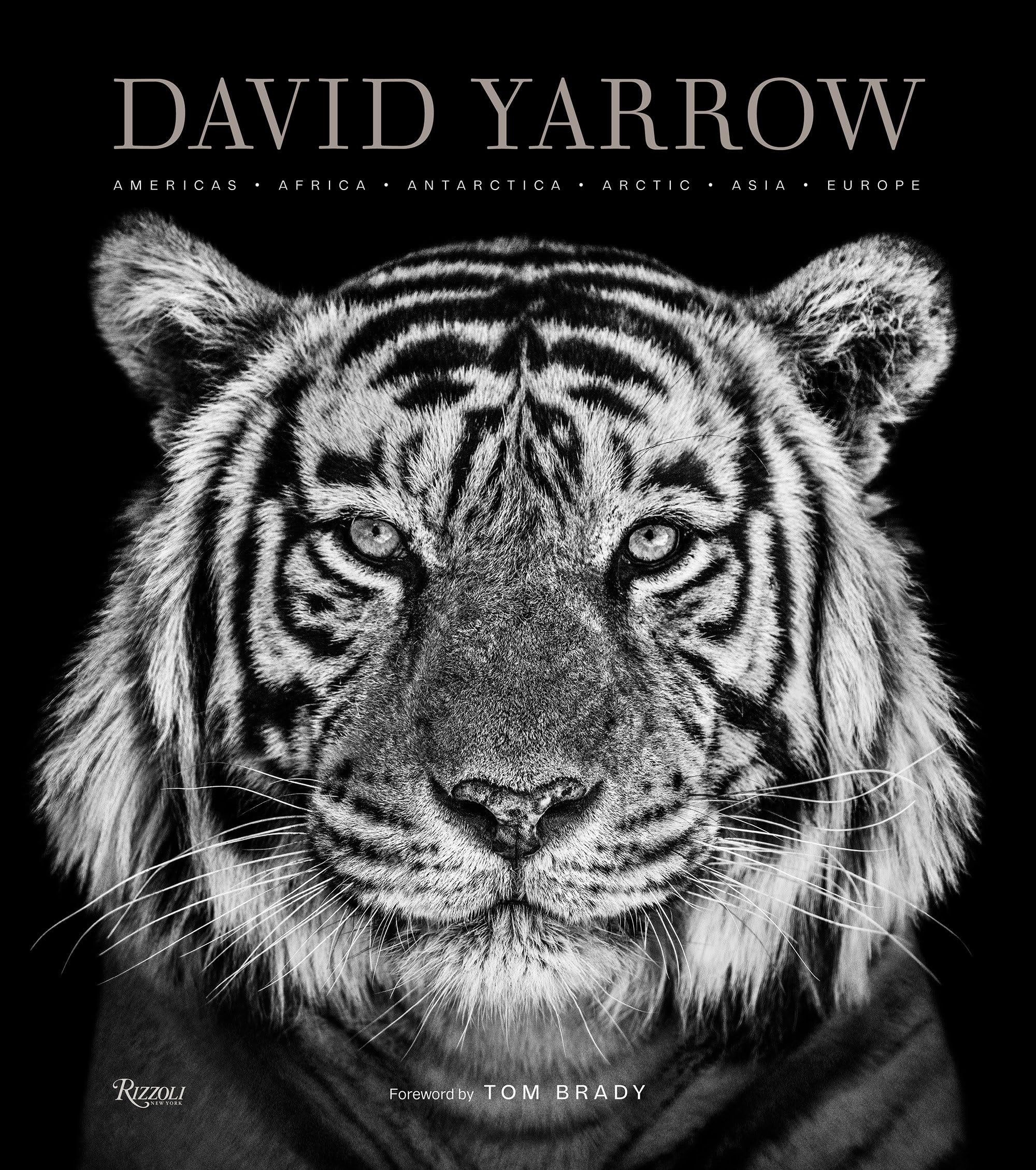David Yarrow Photography: Americas Africa Antarctica Arctic Asia Europe,Used