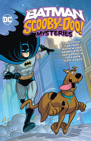 The Batman & Scoobydoo Mysteries Vol. 3,New