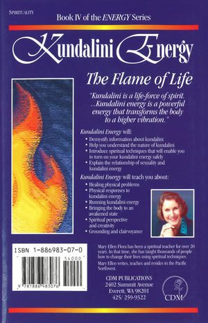 Kundalini: The Flame Of Life (The Energy Series, 4)