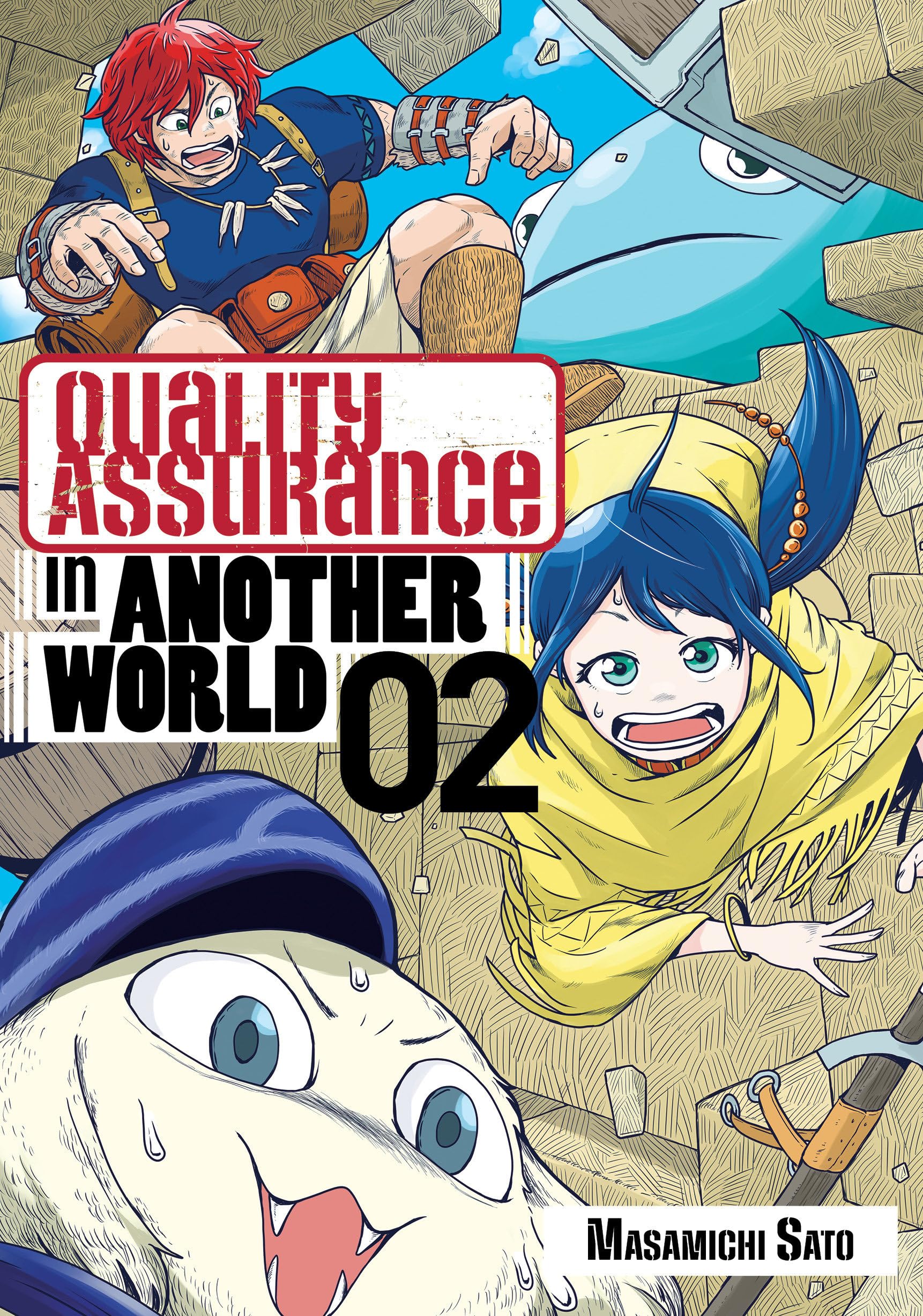 Quality Assurance In Another World 2,Used