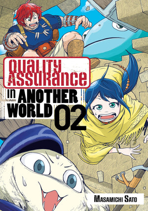 Quality Assurance In Another World 2,Used