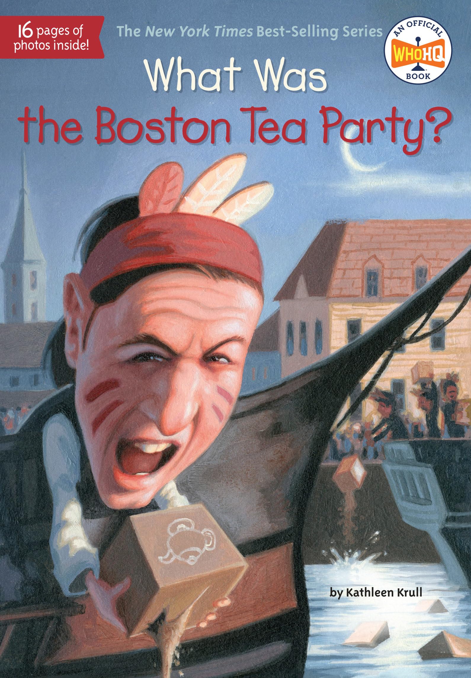 What Was The Boston Tea Party?-used