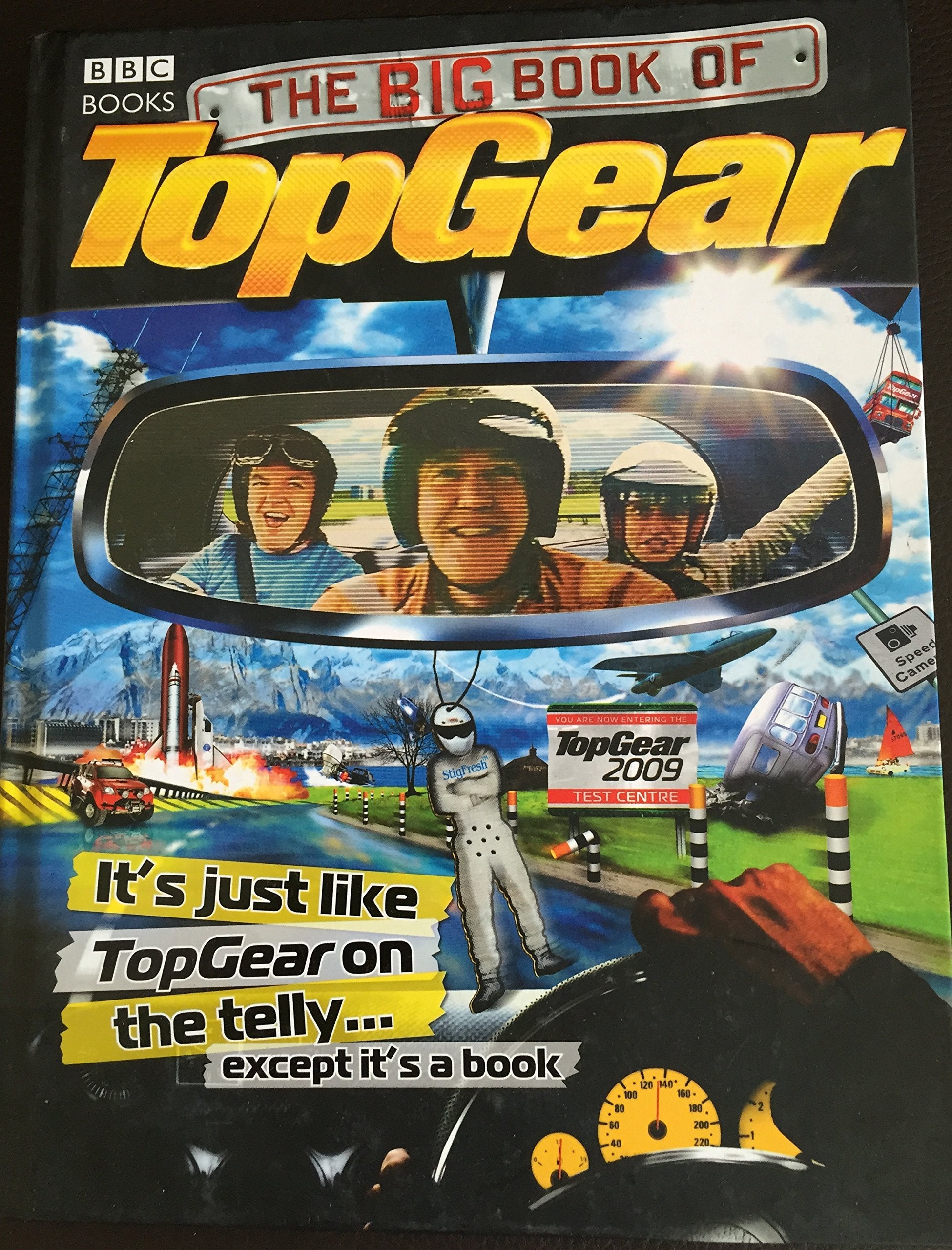 The Big Book of Top Gear 2009,Used