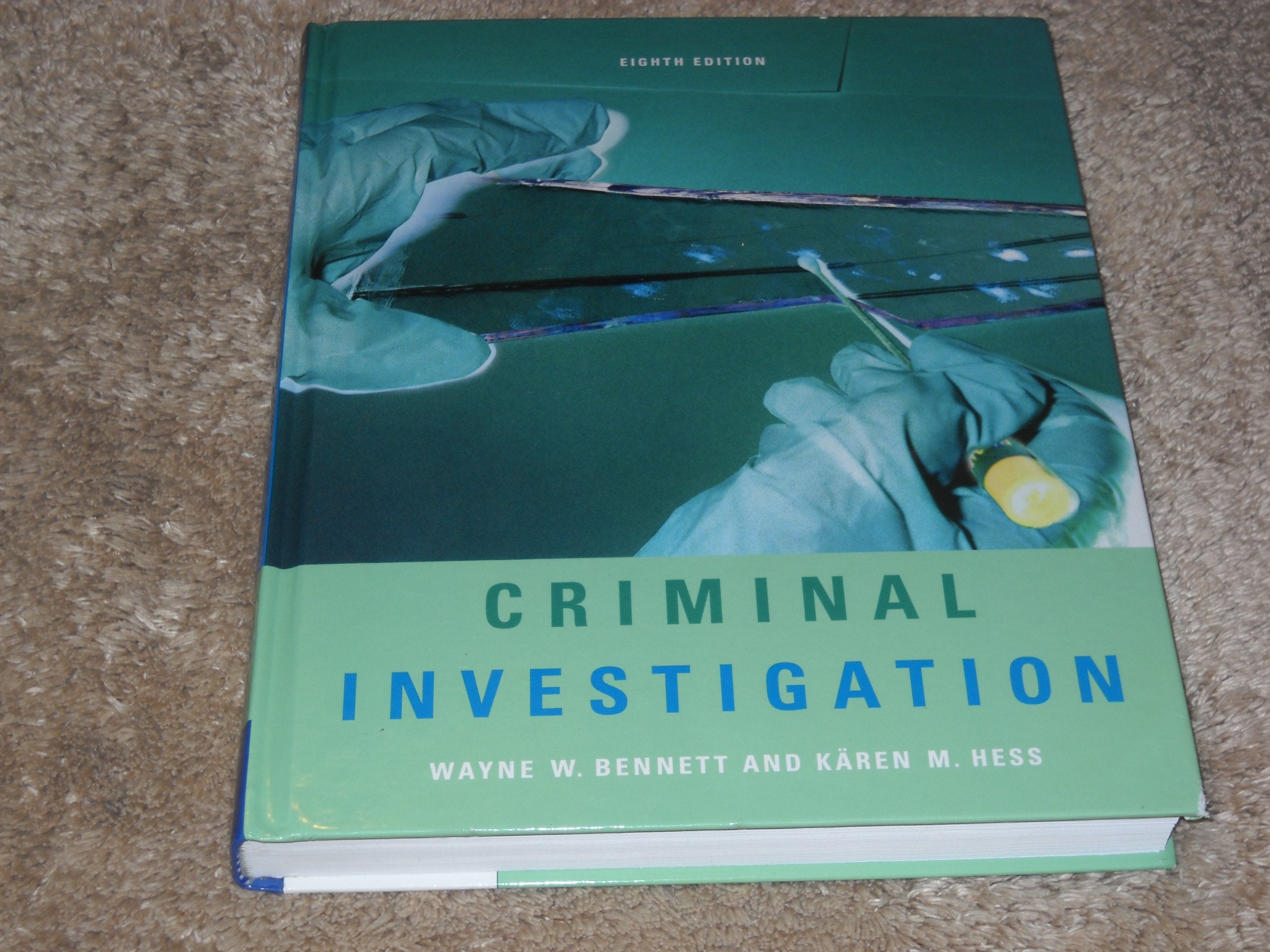 Criminal Investigation,Used