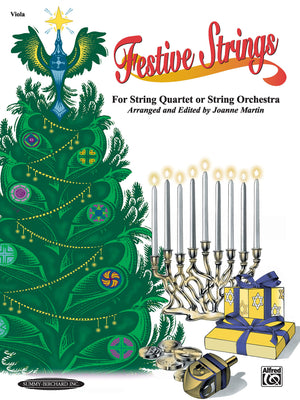 Festive Strings For String Quartet Or String Orchestra: Viola, Part,Used
