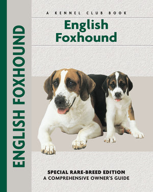 English Foxhound (Comprehensive Owner's Guide),Used