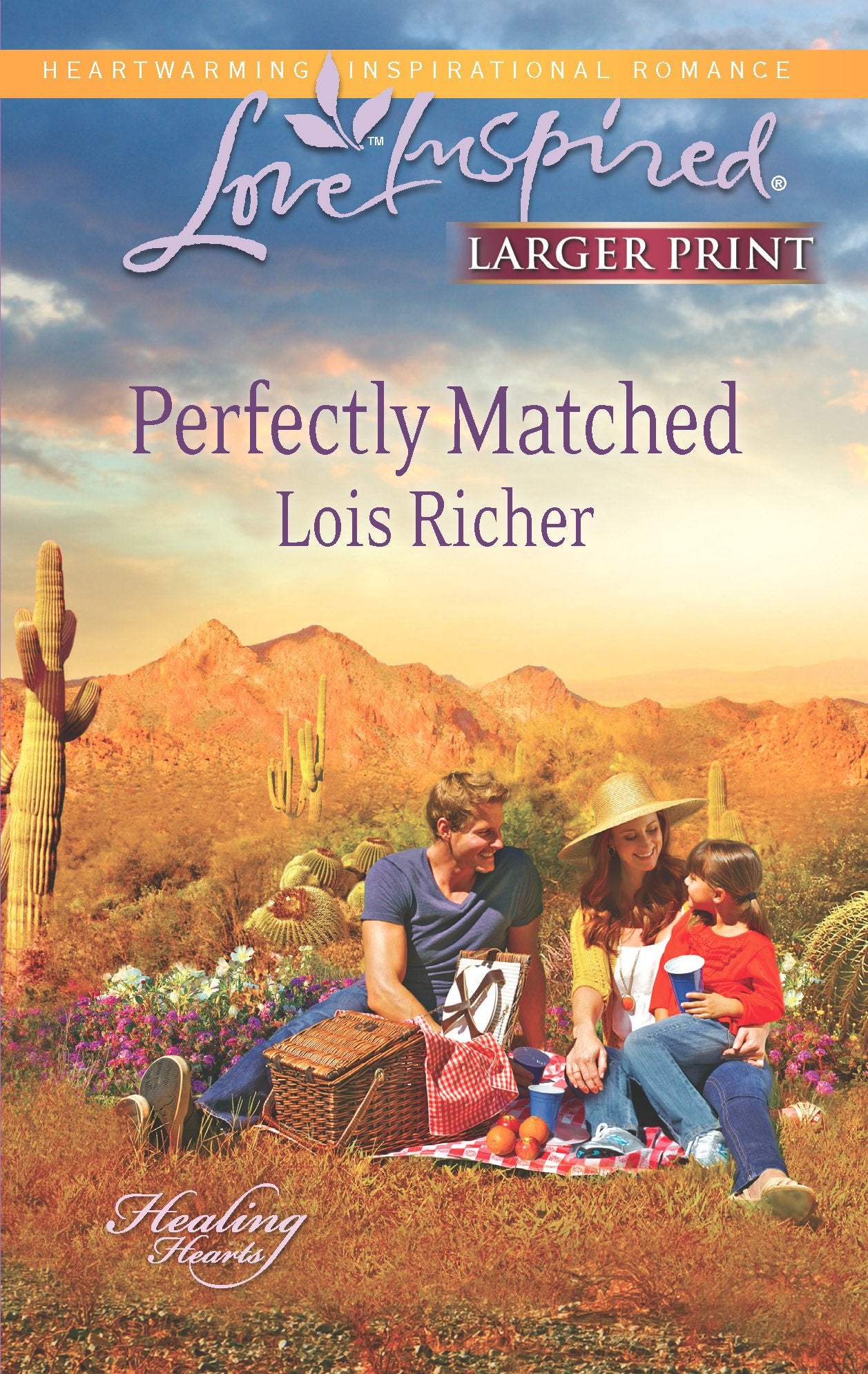 Perfectly Matched (Healing Hearts, 3),Used